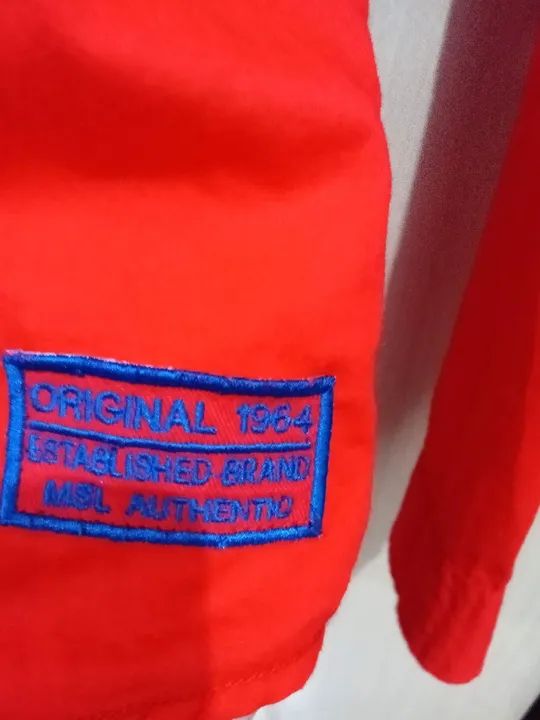 Camisa Vermelha Marisol Tamanho 16  - Foto 3