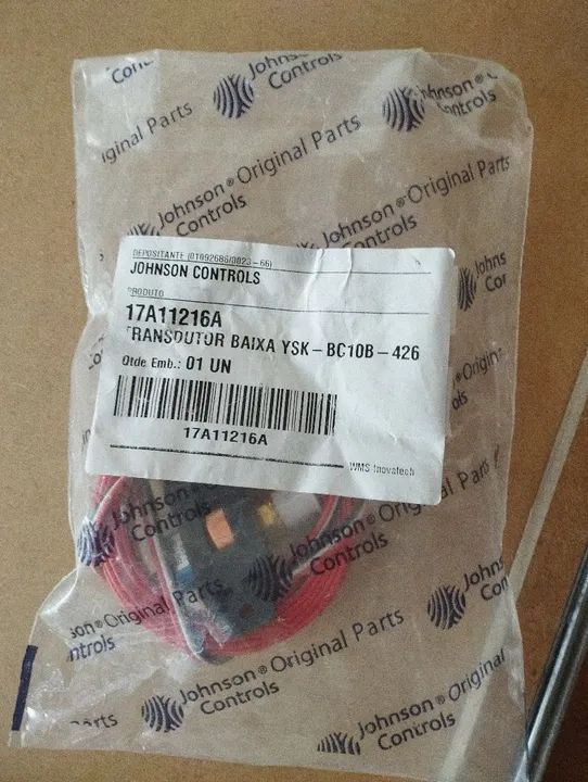 Transdutor Baixa YSK - BC10B-426 - Johnson Controls - Foto 3