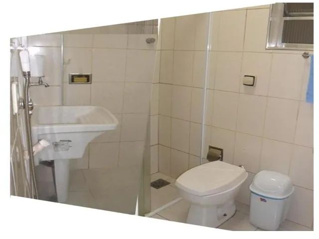 Amplo apto de 1 qto , prédio frente praia, Embaré, Santos - Foto 8