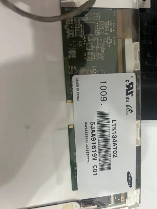 Tela 13.4 Samsung ltn134at02 - Foto 3