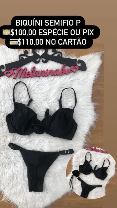 Biquíni semi fio  - Foto 3
