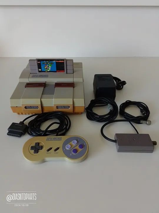 Super Nintendo Fat - Console Original Completo  - Foto 3