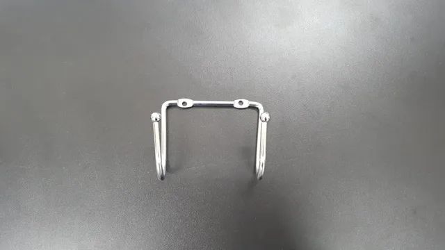 Gancho Para Provador - Com 2 ganchos Cromado 