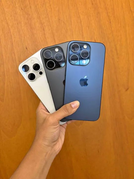 iPhone 15 Pro Max 美品　セット iPhone 15 Pro Max 1TB | 6 Meses Garantia | Loja Física | Até 18x