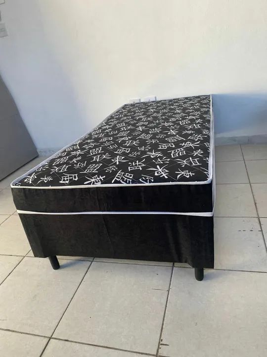 Cama Box solteiro nova a pronto entrega 