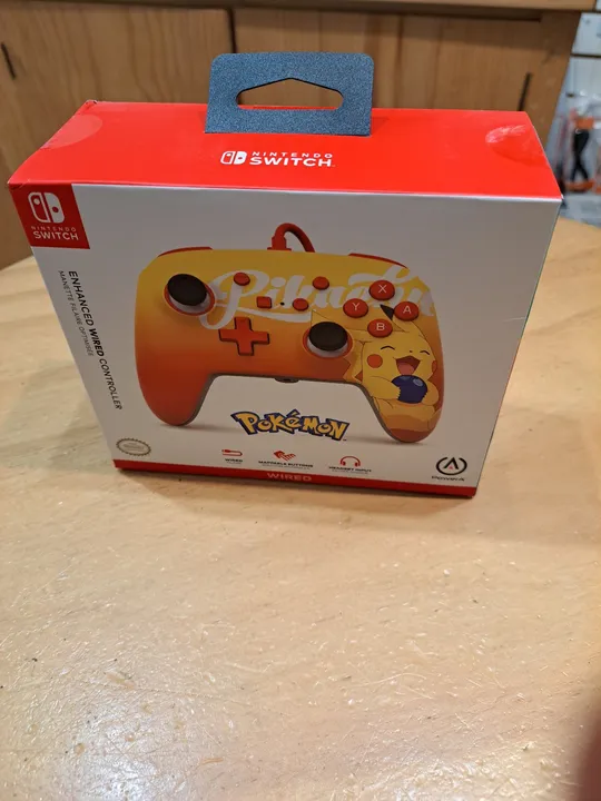 Controle Nintendo Switch Pokemon