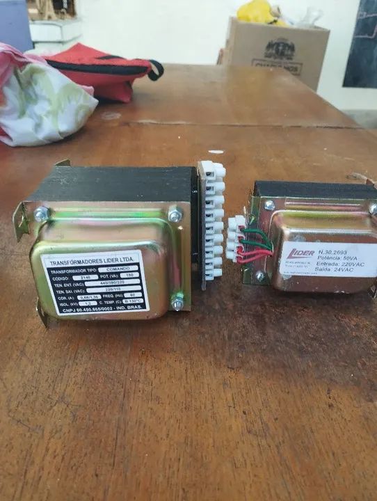 Transformador de 9 terminais - ideal para projetos elétricos! - Foto 4