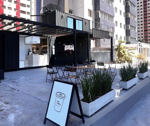 Floreira em concreto - Foto 3