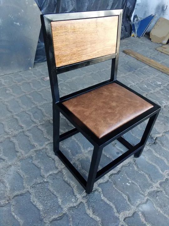 Cadeira, tipo estilo industrial, nova  - Foto 3
