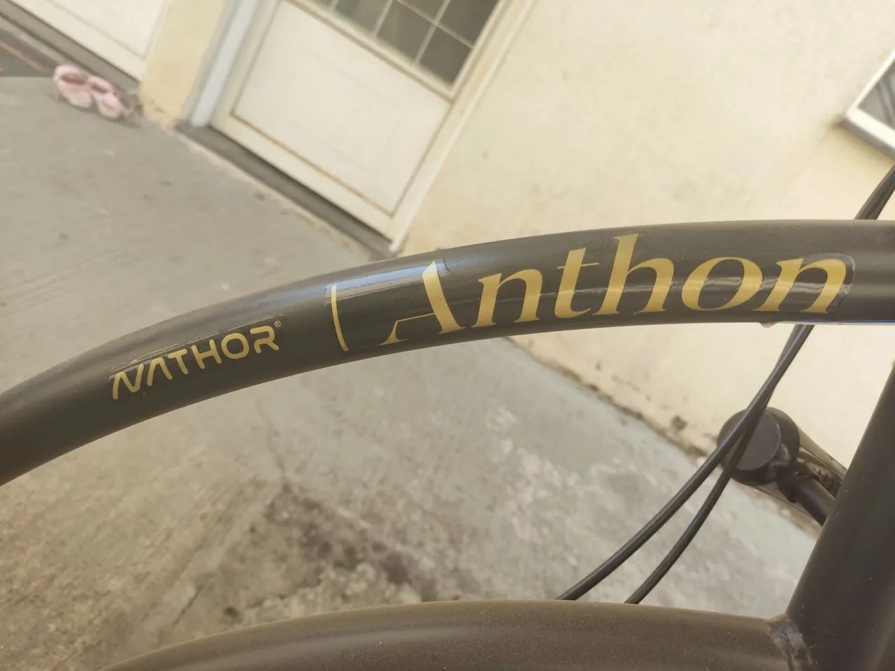 Bicicleta aro 26 ANTHON, muito conservada,com nota fiscal, NÃO ACEITO TROCA  - Foto 4