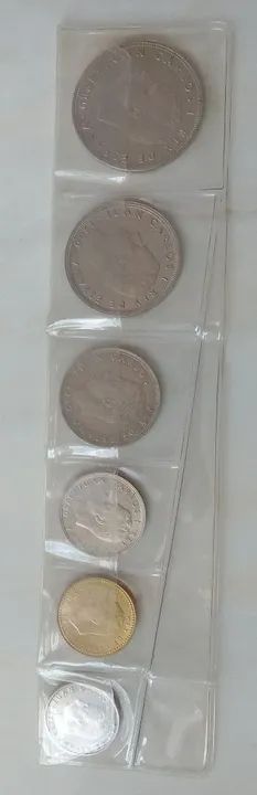 Moedas Copa do Mundo Espanha 1982 - Foto 2