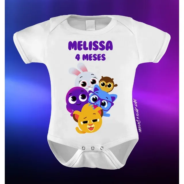 Body Bolofofos Personalizado