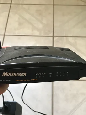 Roteador Multilaser 54MB