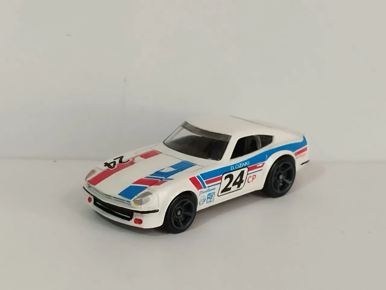 Miniatura Hotwheels Datsun.