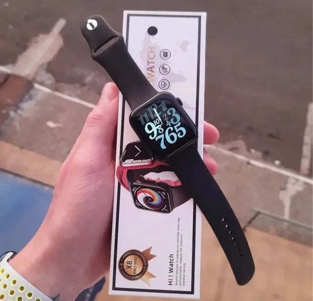 -Promoção: Smartwatch X8 pro, Entrega grátis - Foto 2