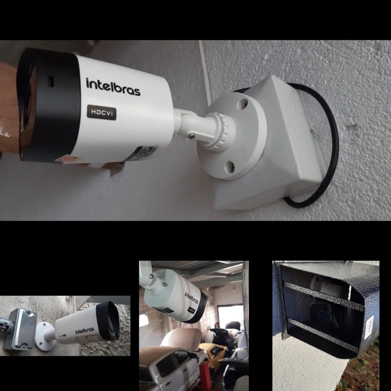 Câmeras de segurança com acesso remoto  - Foto 3