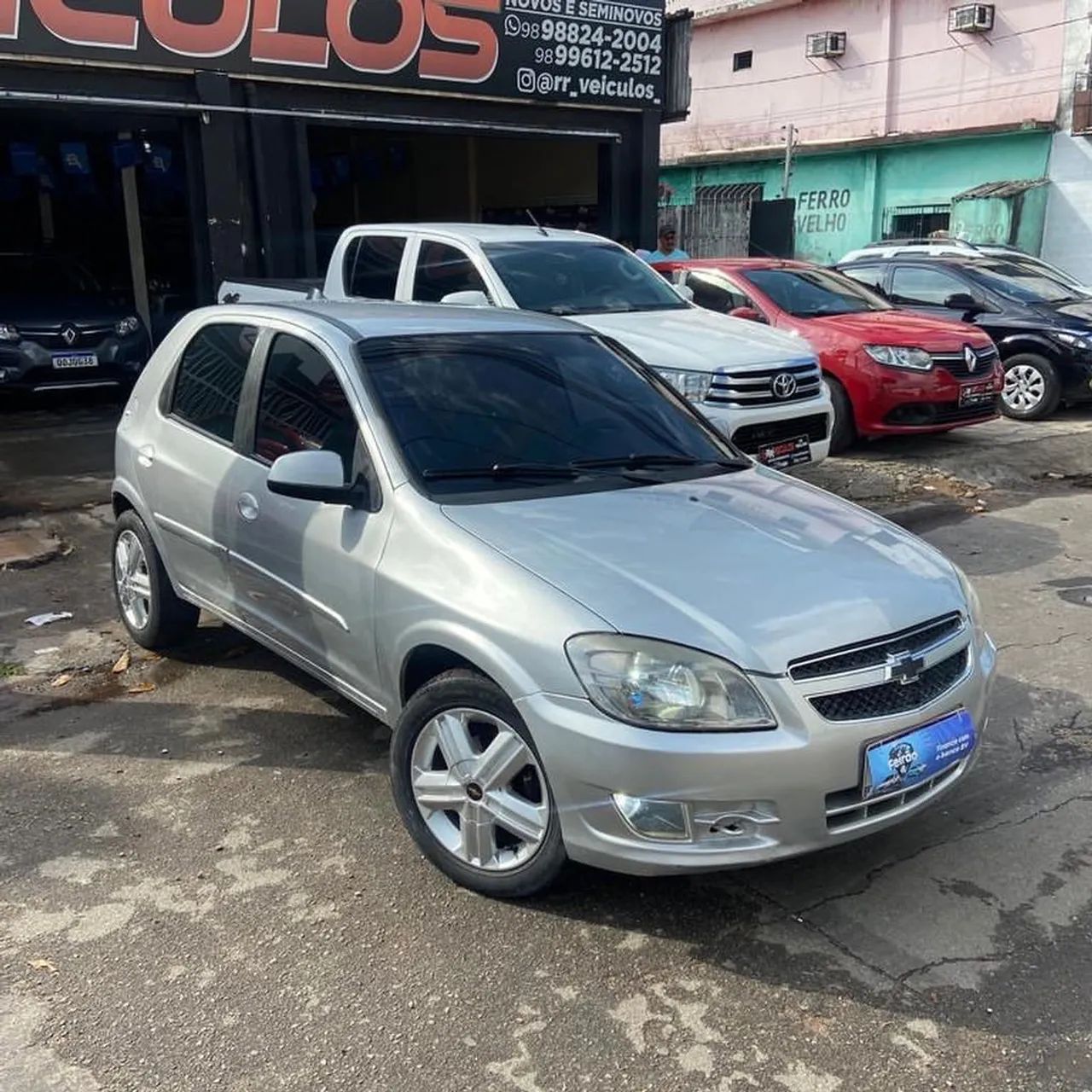 Chevrolet Celta 2014