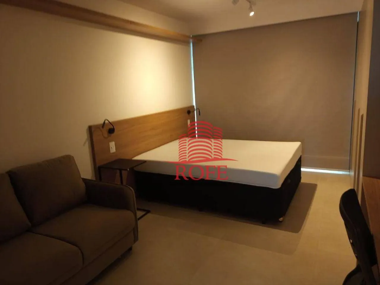 Studio para locação com 33m² - Brooklin, São Paulo.