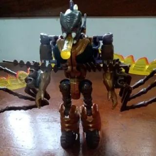 ? Transformers Beast Wars - Transquito (Completo, Ótimo Estado) ? - Foto 2