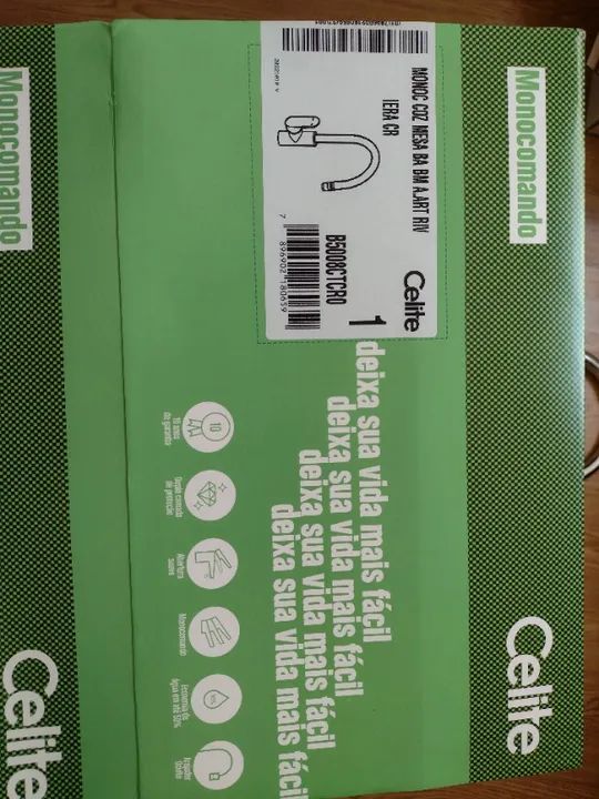 Torneira/Misturador cozinha de bancada Celite - Foto 3