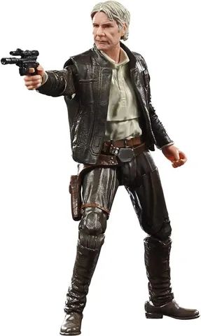 Boneco Star Wars The Black Series Han Solo - Hasbro F4370 - Foto 2