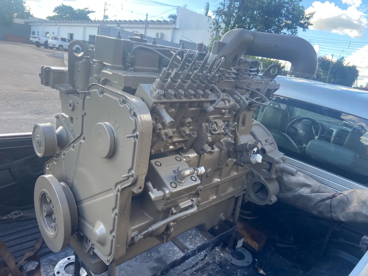 Motor Cummins série C 8.3L