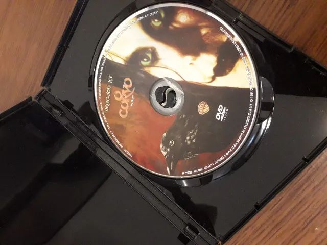 DVD - O Corvo (1994) - Foto 4