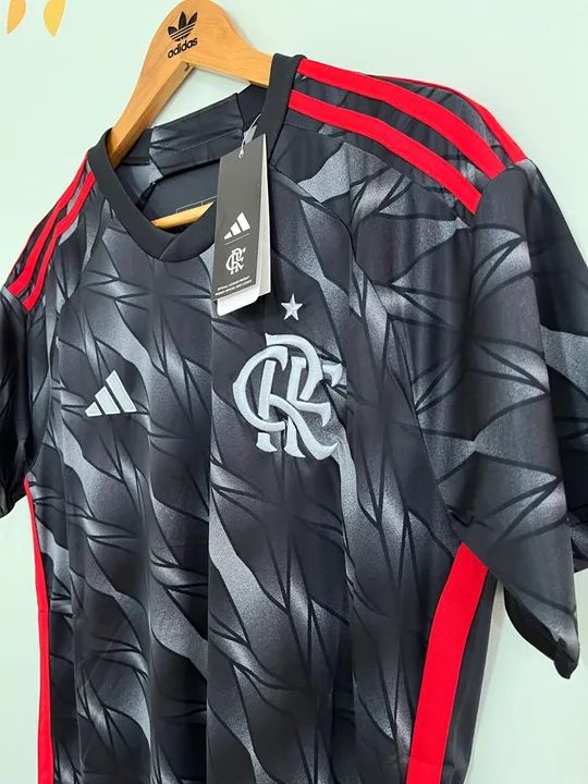Nova Camisa do Flamengo 2024/25 ((( Pronta Entrega ))) - Foto 6