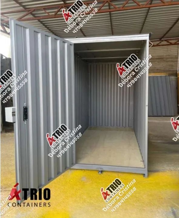 Container Depósito obra desmontável 