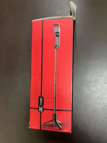 Estabilizador Com Tripé E Led Gimbal Modelo L09 - Foto 5