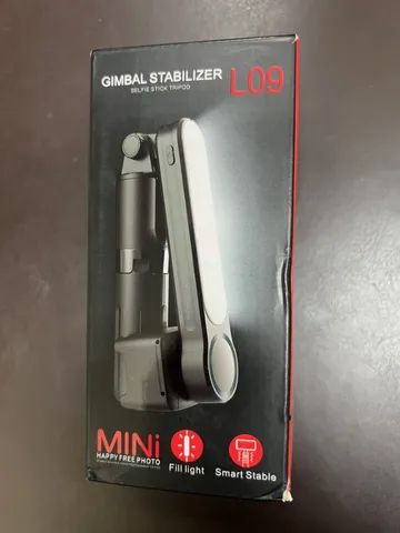 Estabilizador Com Tripé E Led Gimbal Modelo L09 - Foto 2