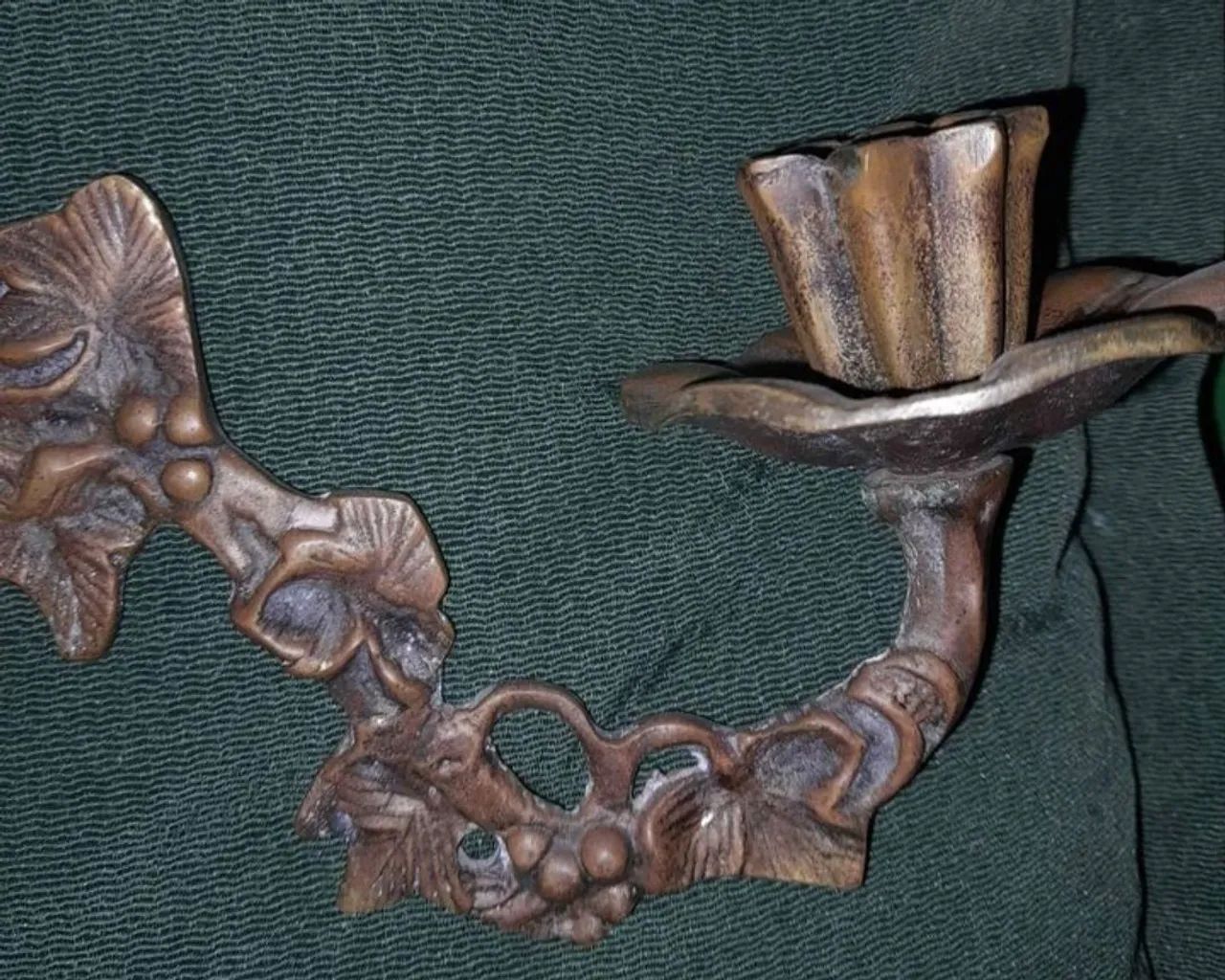 Lindo Candelabro década 50 /3 velas - Foto 3