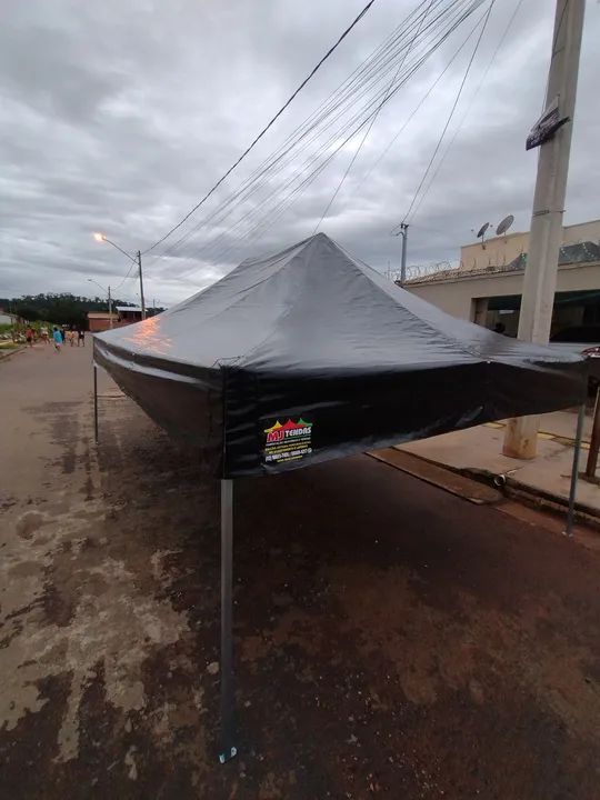 Promoção tenda 4,5x3 pvc - Foto 3