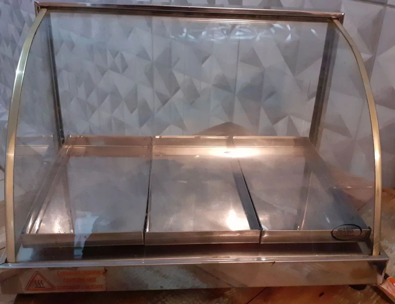 Vendo Estufa para salgados 