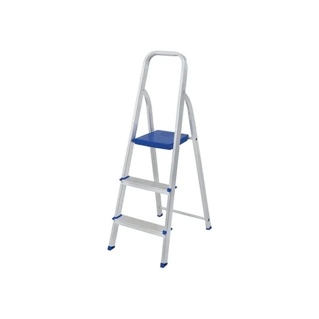 Escada Alumínio 3 Degraus Mor