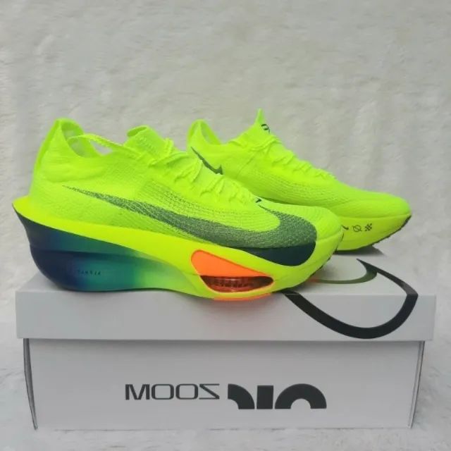 Tênis Nike Air ZoomX AlphaFly Next% 3 Volt Frete Grátis - Foto 2