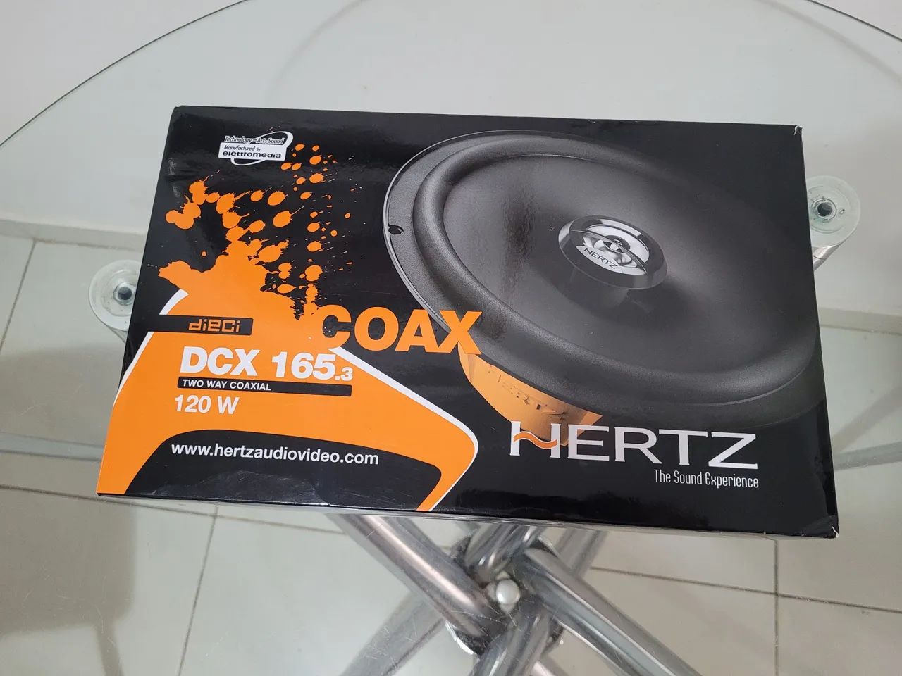 Par de Alto-Falantes Hertz 6.5 polegadas - Foto 5