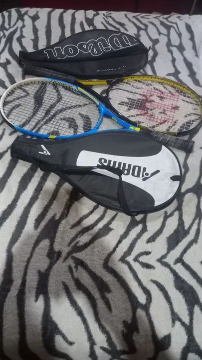 Raquete de tênis Original  Adams - 200 reais para levar hoje - Foto 3
