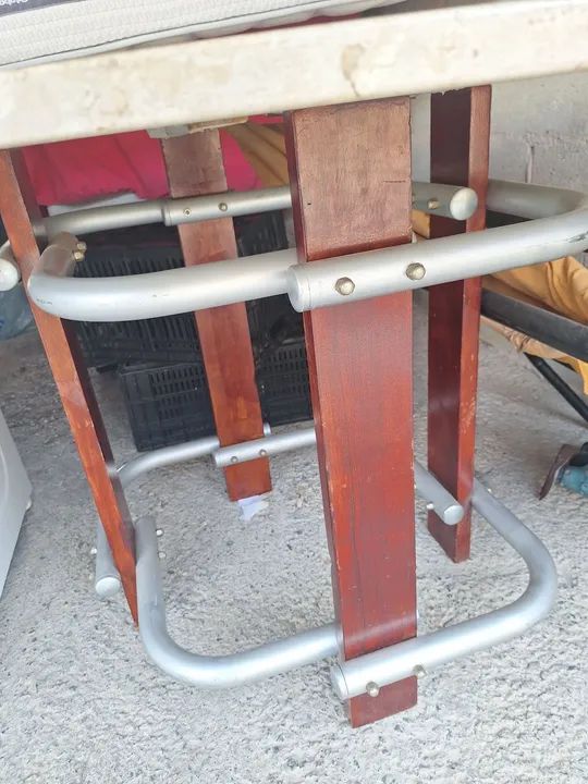 mesa granito     excelente    com base em madeira maciça 64169254400515121