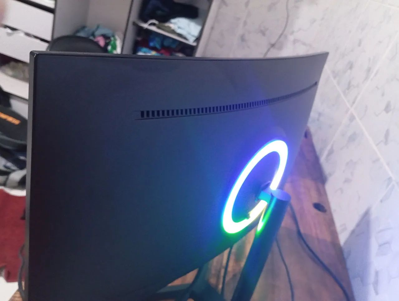 Monitor Gamer Curvo 27" 165Hz - Foto 3