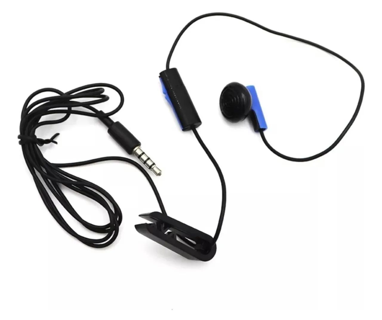 Fone de ouvido Mono Auricular com microfone PS4 - Foto 4