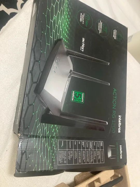 Roteador Intelbras Action RG 1200 Dual Band