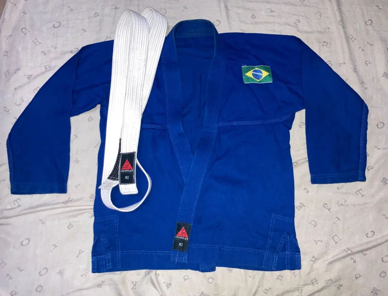 Kimono Azul Grappler M2