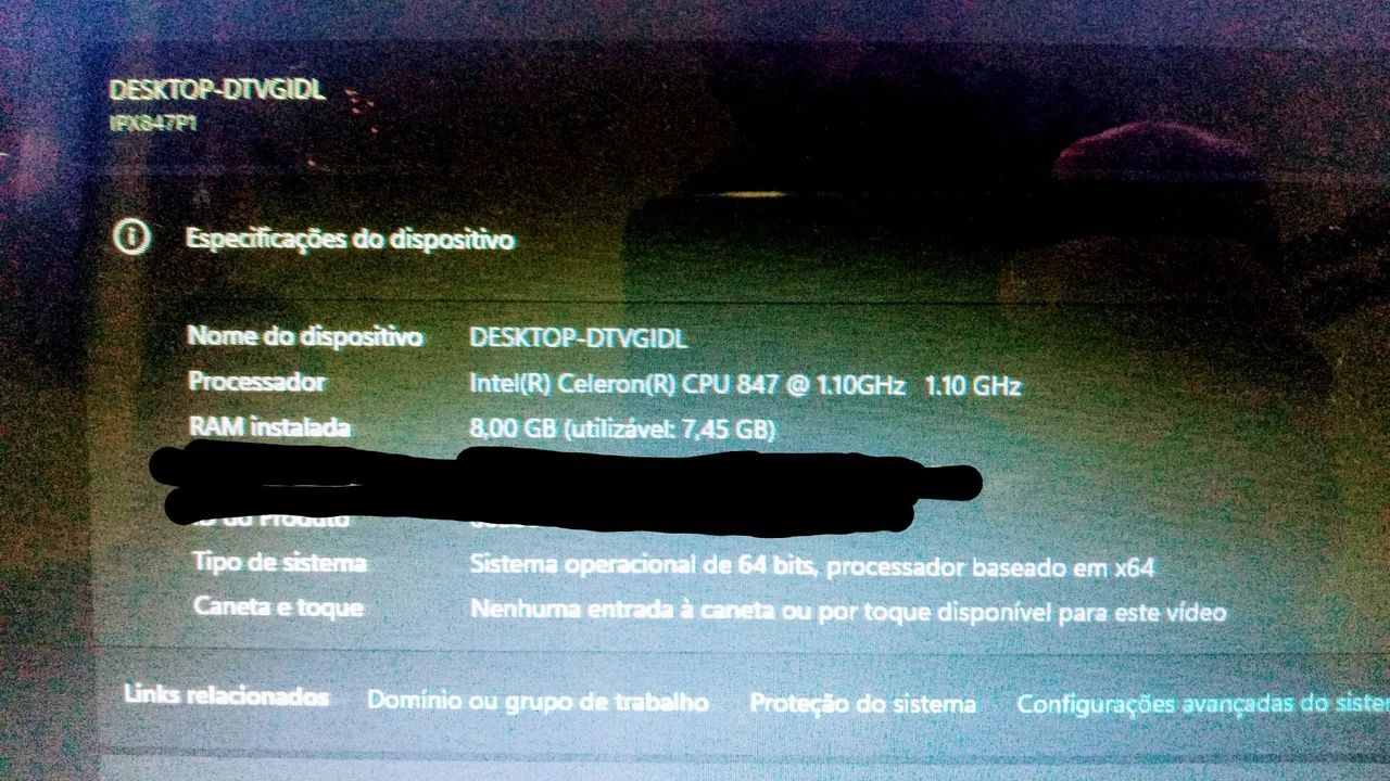 Placa mãe( Kit )pcware ipx847-p1 pegatron ipxcr-vn1 celeron - Foto 6