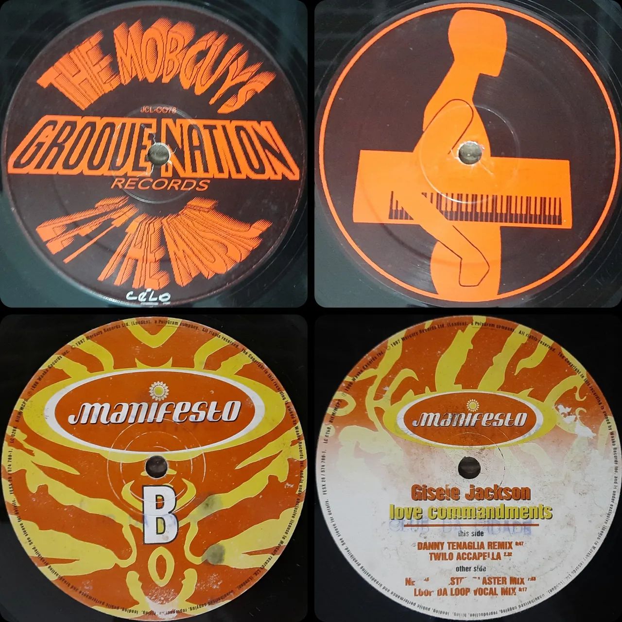 THE MOBGUYS - LET THE MUSIC (IMPORTADO) - Foto 3