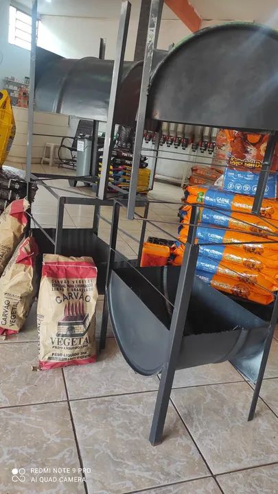 Churrasqueira e Carvão - Foto 5