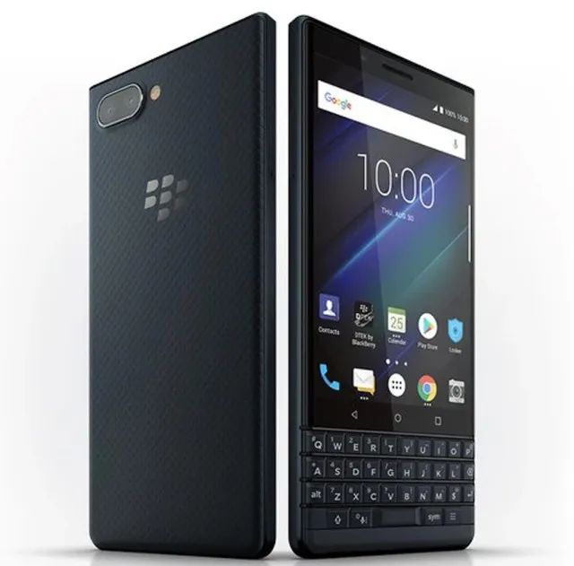BLACKBERRY KEY2 64GB 4GB ANDROID OCTA-CORE CAMERA 13MPX 5MPX TELA