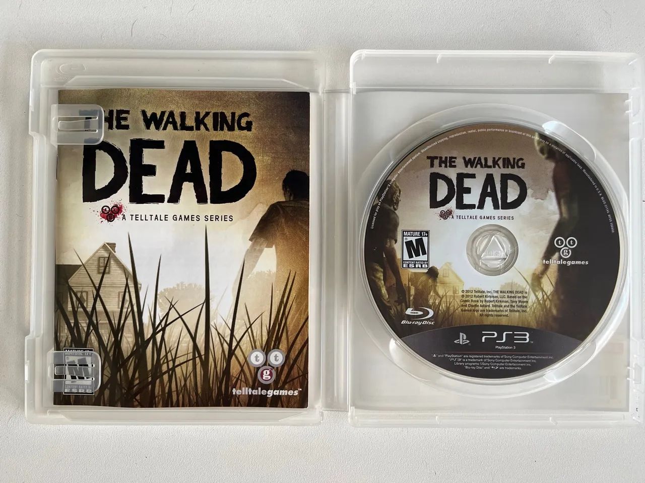 The Walking Dead - PS3 jogo  - Foto 4