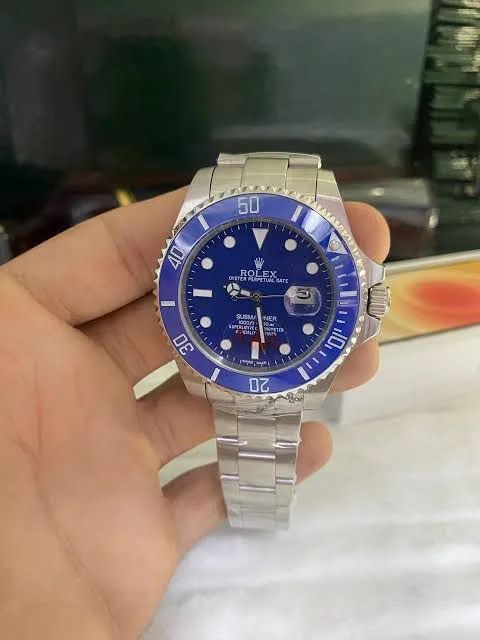 Relógio Masculino Dourado e prata - Foto 3