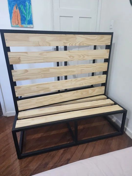 Cama de Casal Industrial Padrão - Foto 2